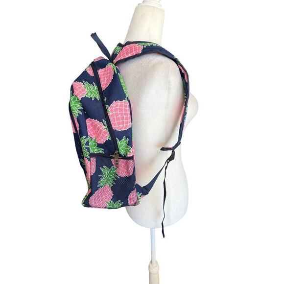 Simply southern pink and blue pineapple backpack - Picture 2 of 16